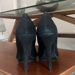 Jeffrey Campbell bullet black suede rose gold cap pointed toe pumps heels 9 Photo 14