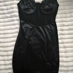 Black Sexy Lace/Silk dress Size M Photo 0
