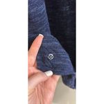 Lululemon Cardigan Womens 12 Midnight Navy Blue Blissful Zen Merino Wool Photo 3