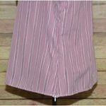 Retrolicious Womens 1X Red & White Gingham Stripe Sleeveless Blouse Top Bow Neck Photo 4