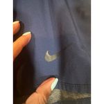 Nike Navy Blue Gray Reversible Athletic Running Casual Shorts Women Sz S Photo 5