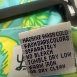 Lilly Pulitzer Skirt Size 8 In Pineapple Palm Tree White Label Colorful Photo 3