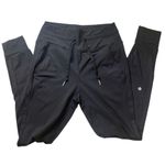 Halara  softlyzero medium TALL High waisted black jogger drawstring side pocket b Photo 4