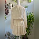 Rebecca Minkoff Rosemary Long Sleeve Floral Dress Photo 5