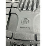 Womans Pullon Rainboots 8.5 M Black Flat Elastic Ankle Round Toe Photo 8