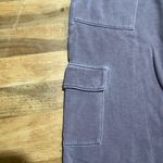 PINK - Victoria's Secret Cargo Sweatpants VS PINK High Waisted Joggers Mauve size small Photo 4