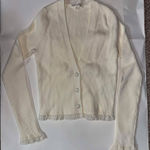 For Love & Lemons  White Nina Cardigan - Like New Photo 0