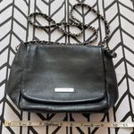 Jim Thompson leather crossbody bag with leather/chain strap Photo 0