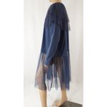 Lane Bryant Knit Top Sweatshirt with Mesh Detail, Plus Size 26/28 New w/Tag Photo 1