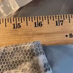 Chico's  Snakeskin Skirt Women’s size 1 (8) PAINTED PYTHON Staci Sateen Stretch Photo 7