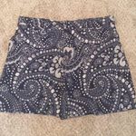 ChloΓ© ππ Chloe Blue Paisley Cady Shorts Photo 1