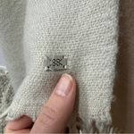 SOIA & KYO  Pink Plaid Scarf Wrap Fringe Boho Women’s OS Fall Winter Classic Photo 5