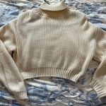 Target  Cropped Turtleneck Sweater Photo 0