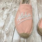 Soludos Aloha Espadrille Platform Living Coral 8 Photo 7