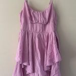 Altar'd State Light Pink Spaghetti Strap romper Photo 0