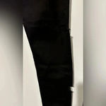 Bridge by GLY  black distressed mid rise ankle skinny denim jeans size 29 Photo 5