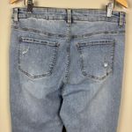 Universal Standard  Jeans Womens 14 Blue Seine High Rise Skinny Stretch Denim Photo 4