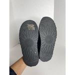 UGG  Platform Slip on Slipper Mules Black Disquette Chopd Womens 6 Photo 6