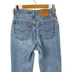 Levi's Vintage Levi’s 521 Tapered High Rise Womens Mom Jeans Made in USA 90's Size 27 Photo 6