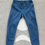 Athleta Sonar Mesh Capri in Iron Blue Small Tall Photo 2