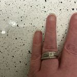 Kay Jewelers  Silver Wedding Ring Photo 4