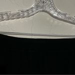 Eileen Fisher Black Viscose Jersey A-Line Midi Skirt Photo 5