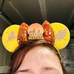 Disney Lion King Akuna Matata Timón and Pumba Minnie Mouse ears headband Gold Photo 3
