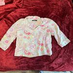 Ralph Lauren Lauren  Pink and Green Paisley PJ Top Bundle L Photo 1