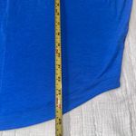 prAna  scoop neck tank top size Large; cobalt blue Photo 5
