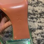 Amina Muaddi  Begum embellished PVC slingback pumps size 38 Photo 5