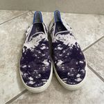 Rothy's  Shibori Tie Dye Limited Edition‎ Sneakers In Ocean Iris(Retired) 7.5 Photo 3