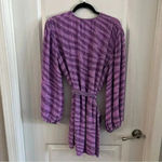 Retrofete Dresses Gabrielle Retrofete Robe Dress Size Small Purple Photo 6
