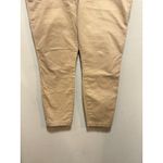 Old Navy  Womens Skinny Built-In Flex Khaki Pants Size‎ 14 Petite Chino Casual Photo 4