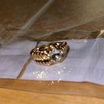 Rhinestone star ring Size 6 Photo 1