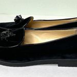 Bottega Veneta Velvet Tassel Loafers Black Size 39 8.5 Photo 2