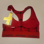 Calvin Klein  UNLINED BRALETTE SIZE XS Photo 2