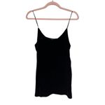 Theory Odette B Fixture Matte Black Velvet Cami Photo 2