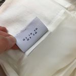 Akris Punto NEIMAN MARCUS WHITE ZIP PENCIL SKIRT Photo 5