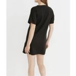 Madewell Pocket Tee Dress Black Size Small Photo 1