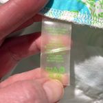 Lilly Pulitzer Size 2 Shorts Green Blue Lions Cotton The Chipper Short 1448 Photo 5