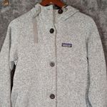 Patagonia Womens Better Sweater Coat Birch White Outdoor Winter Suze Xs Photo 2