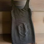 Monteau Body Central Cocktail Dress Size Large  Black Bodycon Club Party Slight Stretch. Photo 1