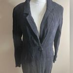 Fate by LFD black duster shirt textured look small Photo 0