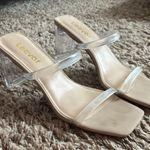 Amazon clear heels Photo 0