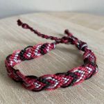 Handmade Mckenna Bracelet, anklet, trendy, comfortable, tie, embroidery thread, woven, gi Photo 0