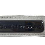 Steve Madden White Faux Leather Envelope Snap Button Clutch Women Photo 3