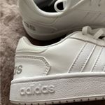 Adidas  Classic White Hoops 2.0 Sneakers Size 7 Photo 2