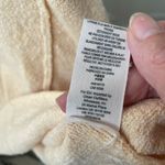 Free People Strawberry Fields Sweater Cream French Vanilla M Photo 8