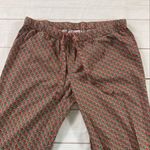 Vineyard Vines Unisex Red & Green Whale Logo Elastic Waistband Pajama Lounge Pan Photo 8