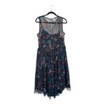 Disney Black and Blue Midi Sundress with Sleeveless Straps for Wedding Guest 12 Photo 8